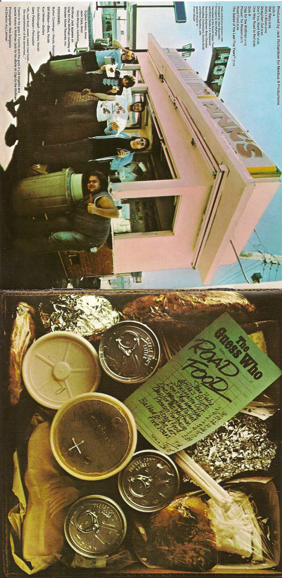 The Guess Who Road Food 1974 2012