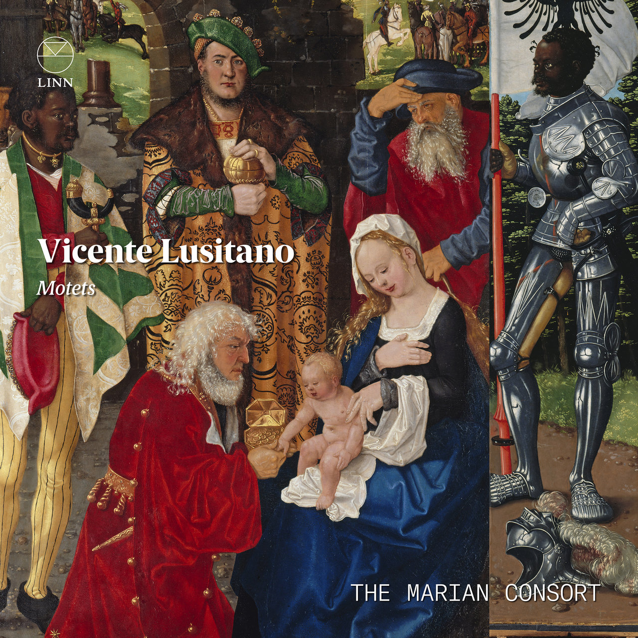Lusitano, Vicente - Motets, 1551 - The Marian Consort