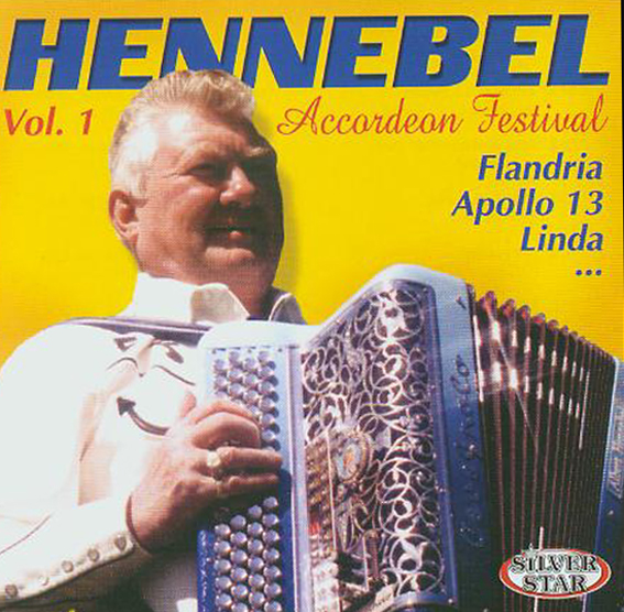 Albert Hennebel - Accordeon Festival - Vol. 1