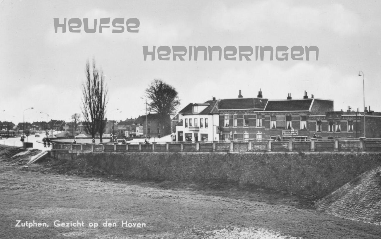 Zutphen - Heufse Herinneringen Jaren 1940 - 1950