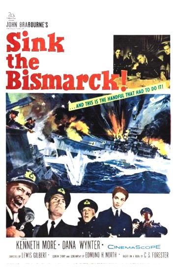 Sink the Bismarck! 1960 NL subs