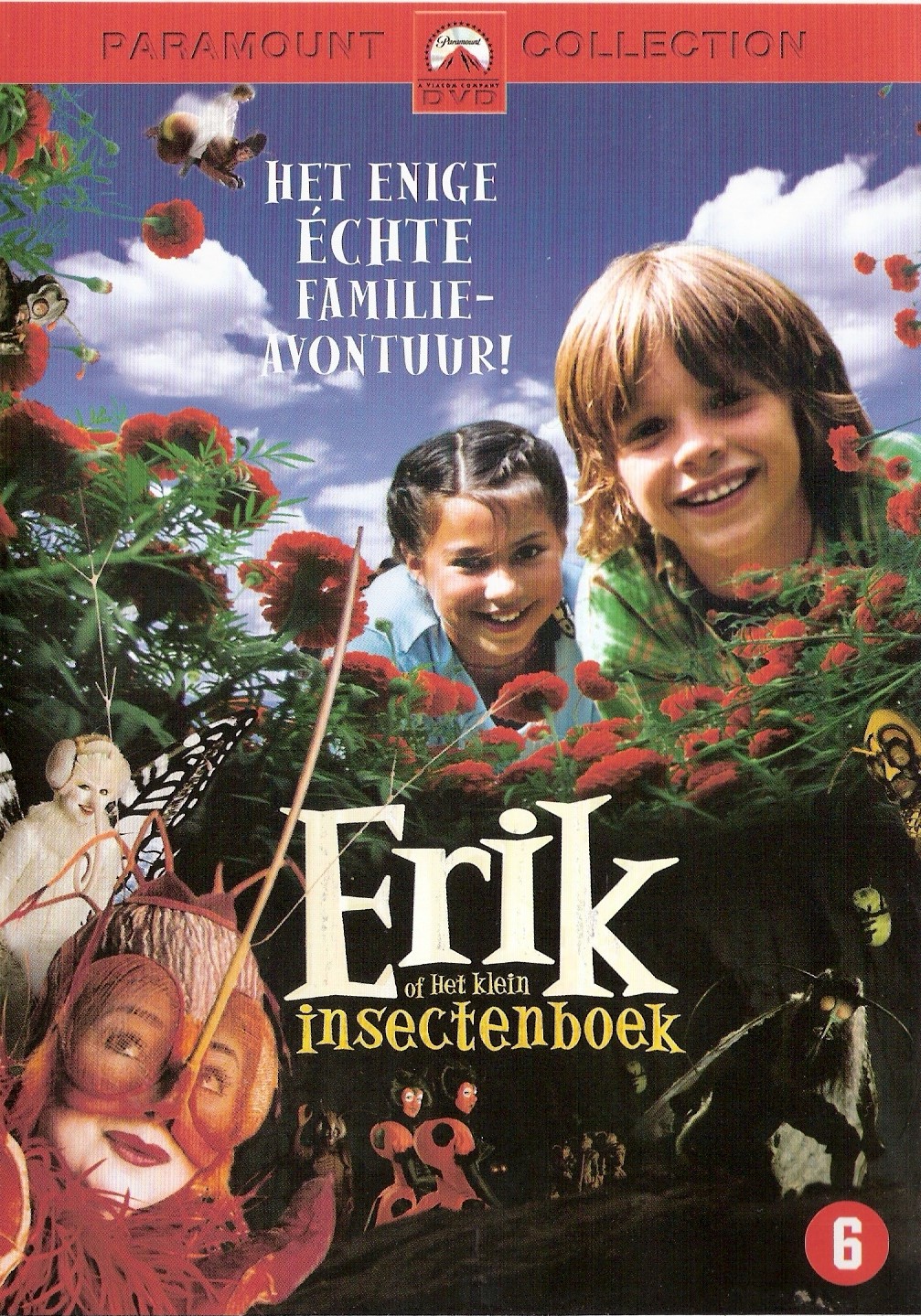 Erik of het klein insectenboek (2004) (DVD5)