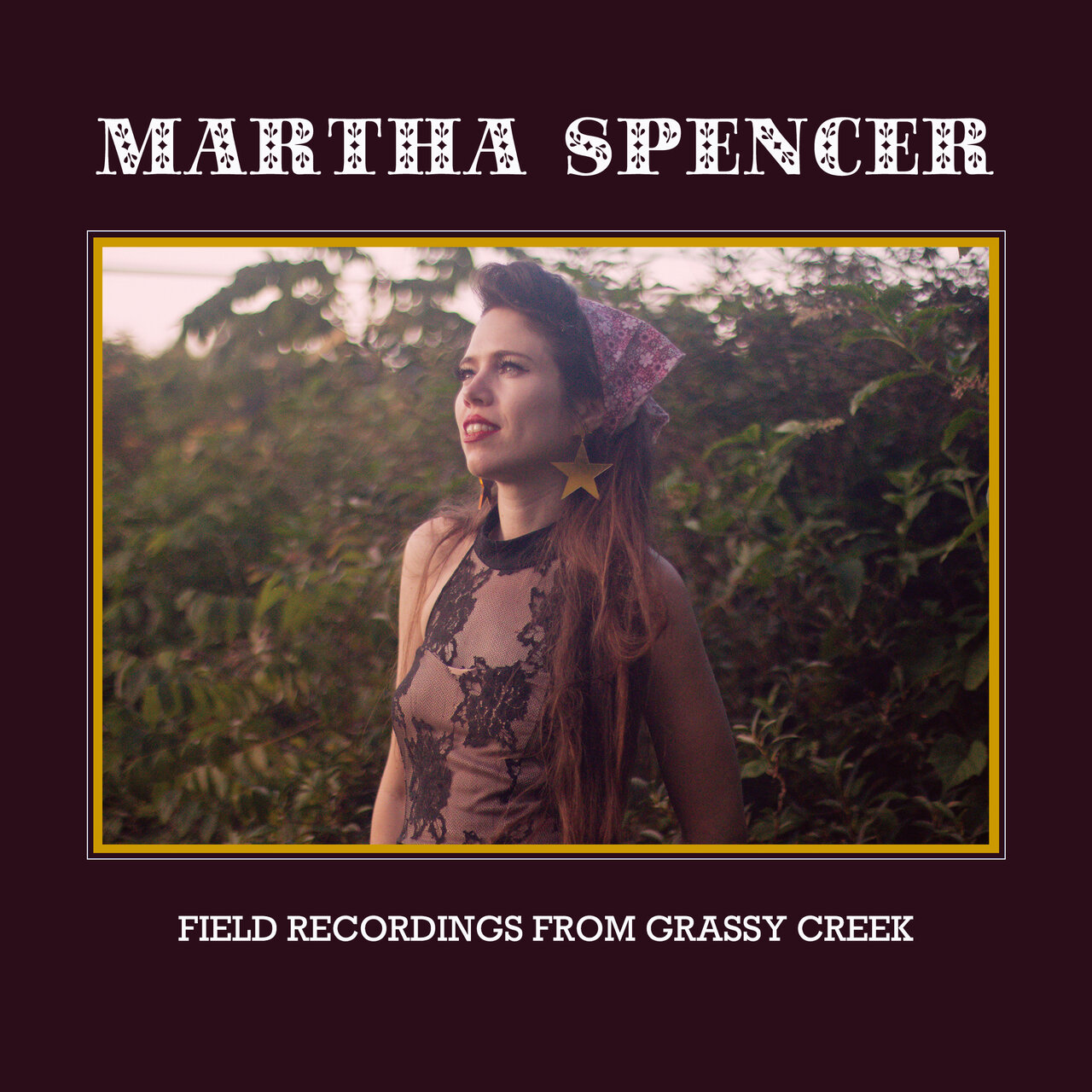 Martha Spencer - 2023 - Field Recordings from Grassy Creek