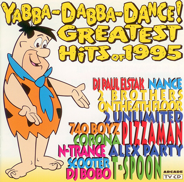 Yabba-Dabba-Dance! (1994-1996) (Arcade) deel 2