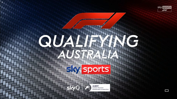 Sky Sports Formule 1 - 2023 Race 03 - Australië - Kwalificatie - 1080p