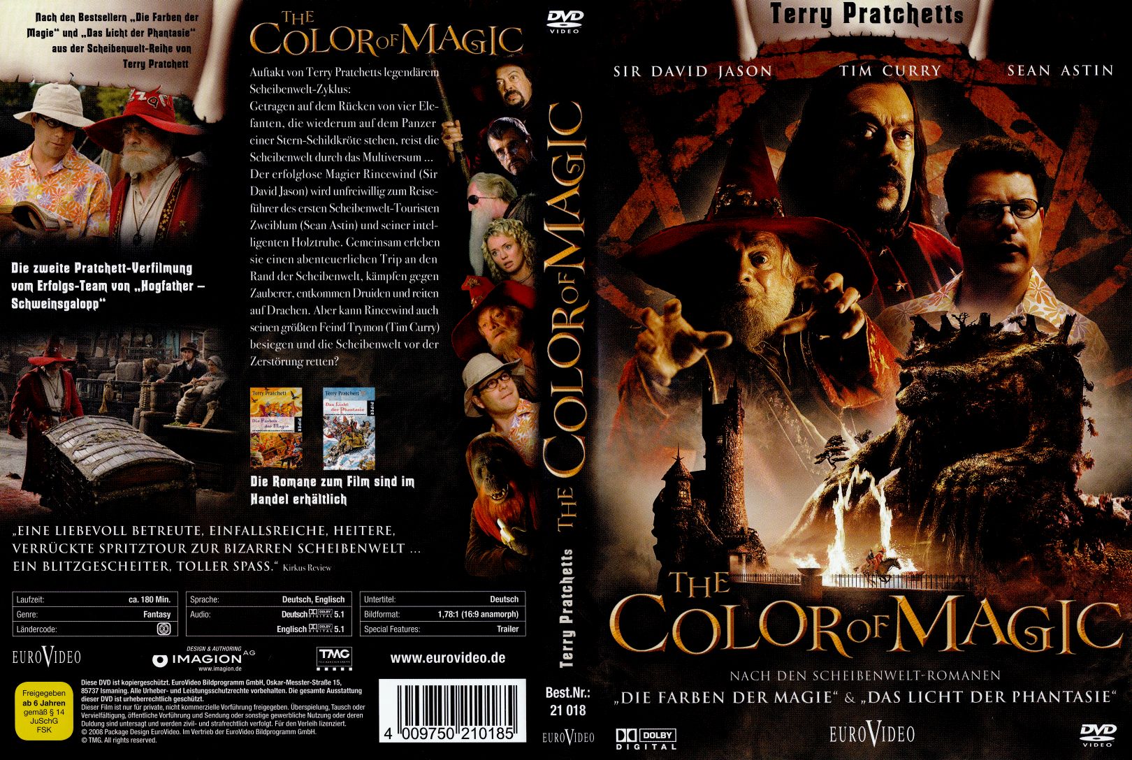 The Colour of Magic (2008) Part 1