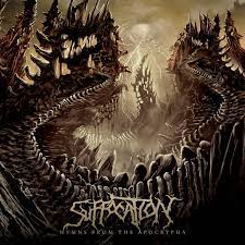 Suffocation - Hymns from the Apochrypha - 2023