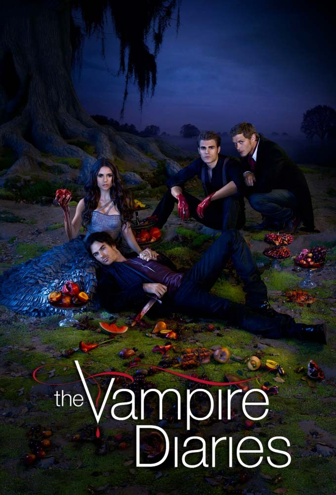 The Vampire Diaries Season S05 1080p BluRay x264 NL Sub