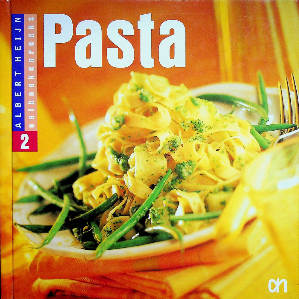 Eetboekenreeks 2 pasta - ah 1998
