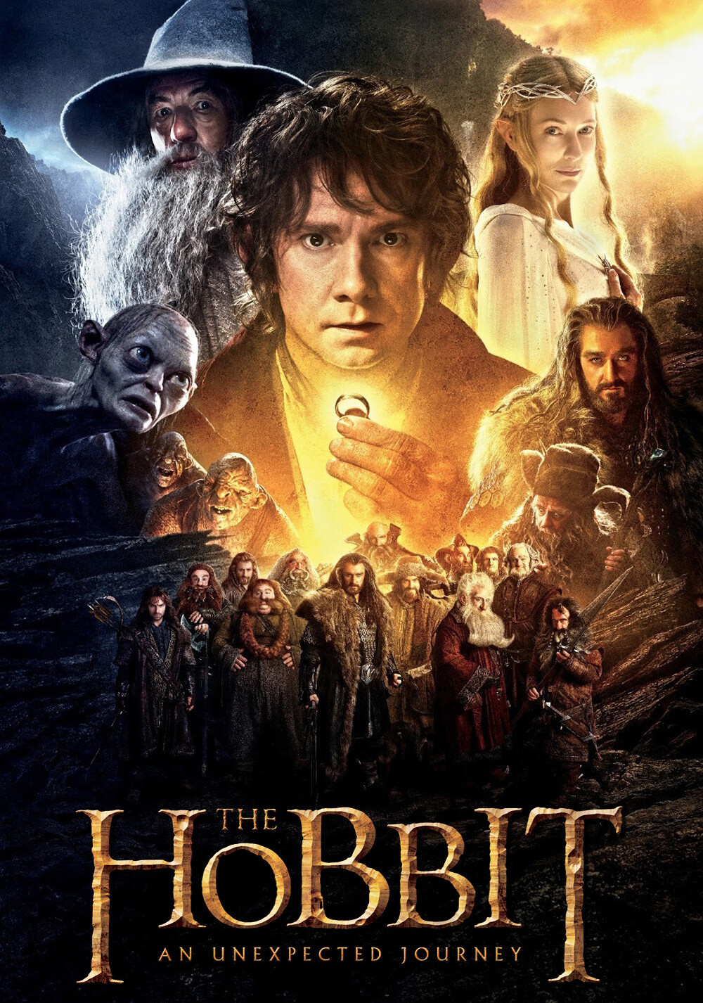 The Hobbit An Unexpected Journey 2012 Extended Edition 2160p UHD Blu-ray Remux HEVC DV TrueHD 7 1-HDT