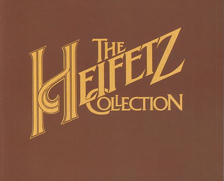 Heifetz - The RCA Collection - 46cd