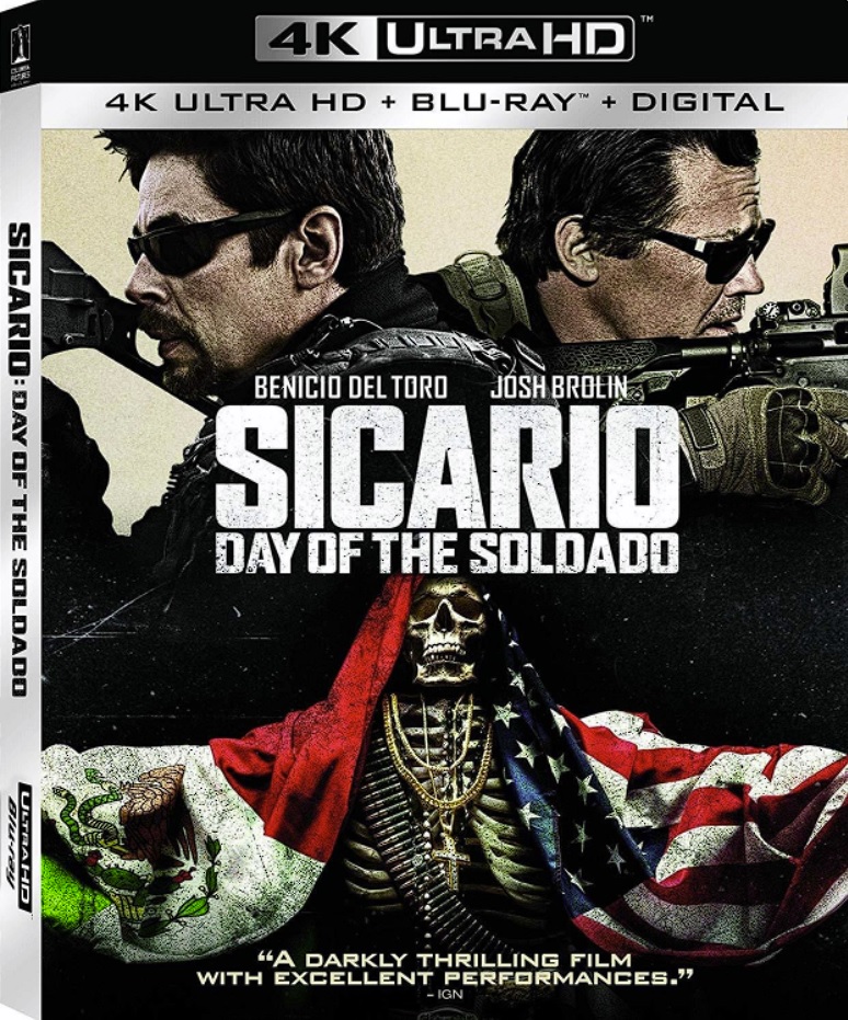 Sicario Day of the Soldado (2018) UHD MKVRemux 2160p Vision Atmos NL