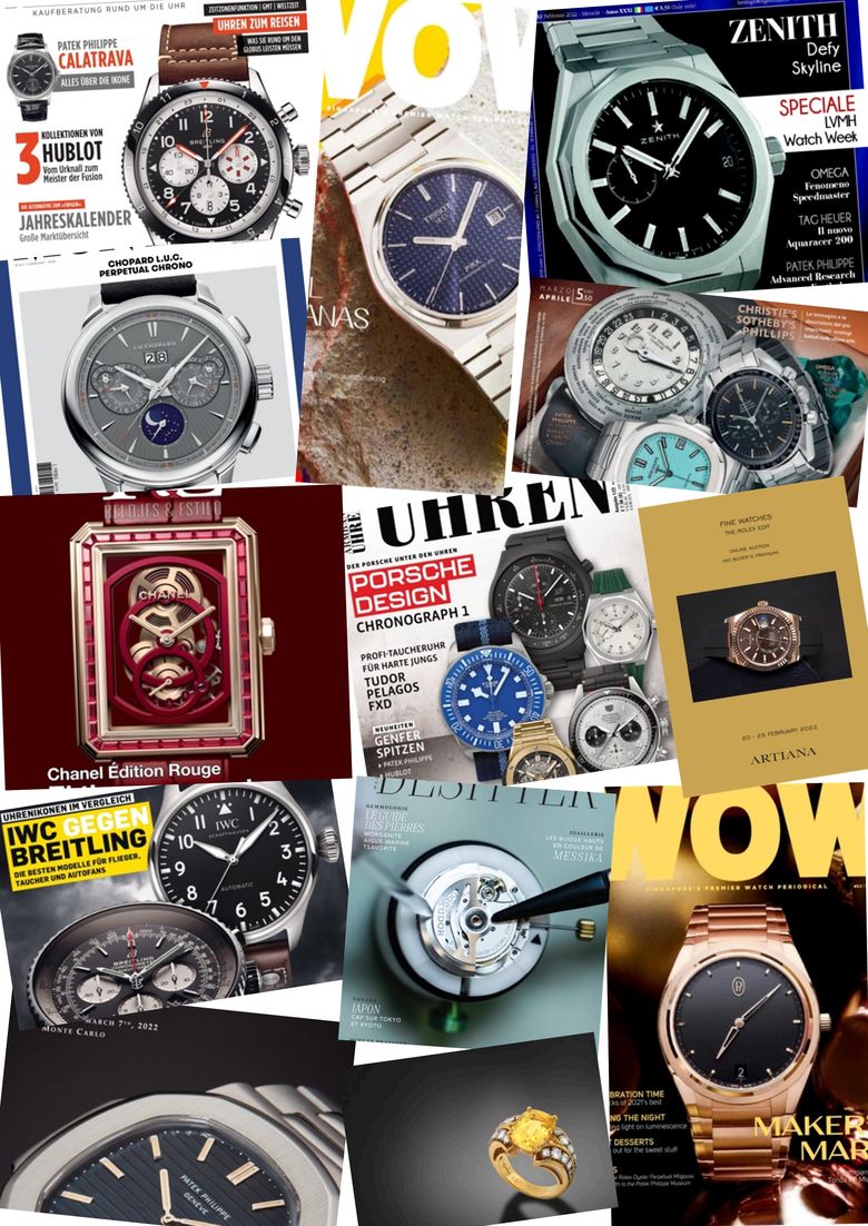 Horloge Magazines