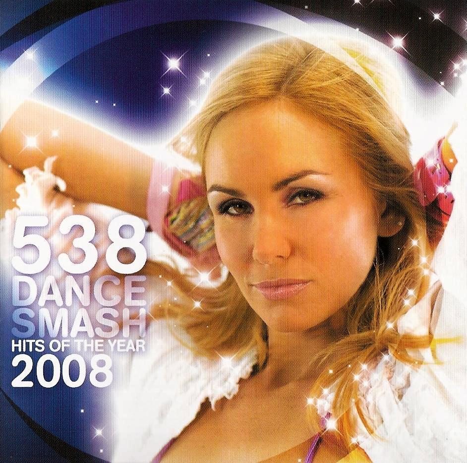 538 Dance Smash Hits 2008 Of The Year WAV+MP3