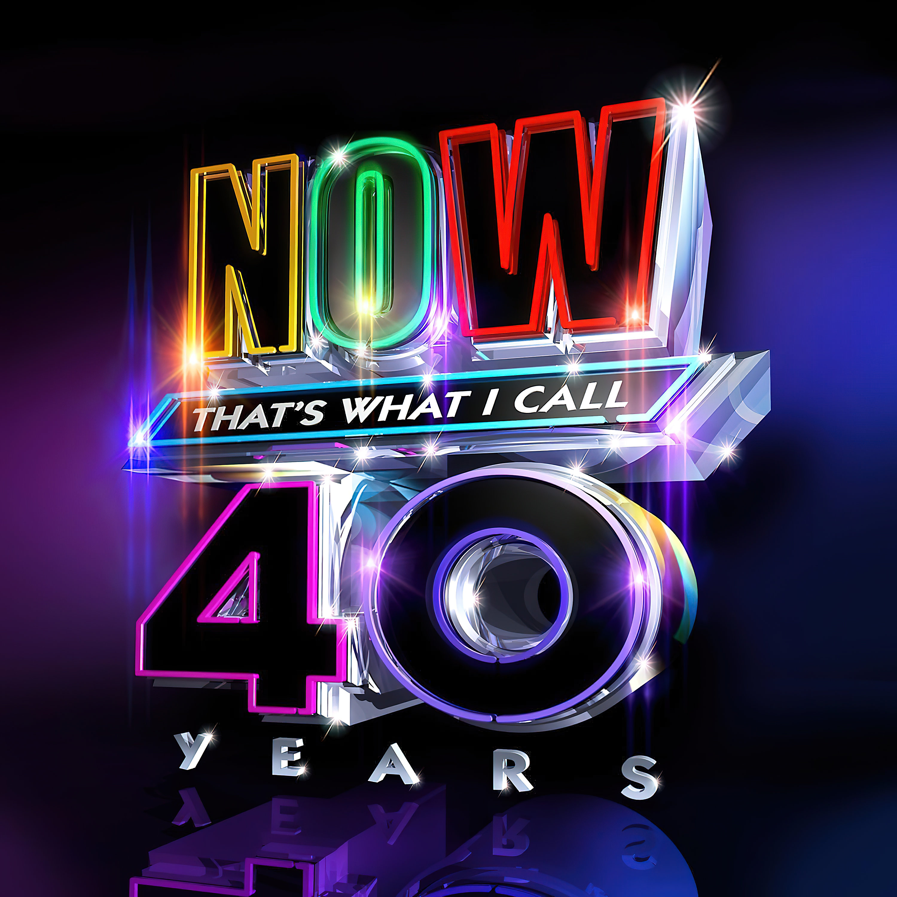 VA - NOW That's What I Call 40 Years (2023)