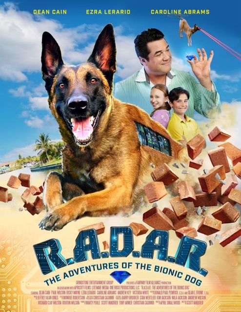 R A D A R The Adventures Of The Bionic Dog 2023 1080p WEB-DL DDP5 1 H264-GP-M-NLsubs