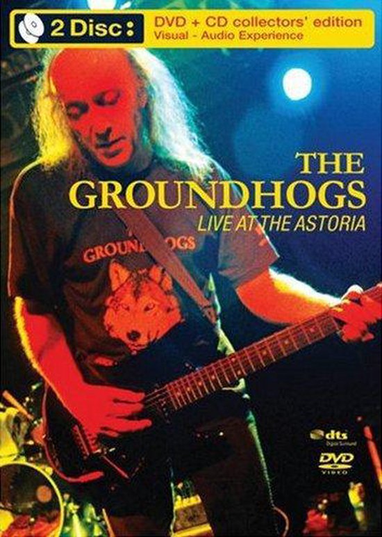 The Groundhogs - (DVD 2008) (1999) - Live At The Astoria (DVD5+CD)