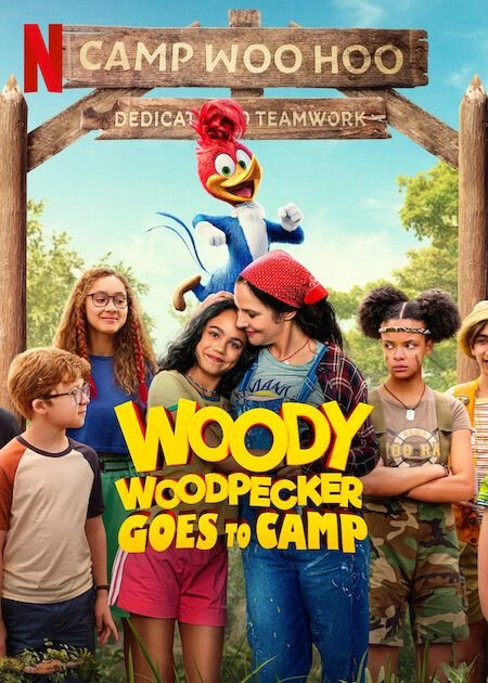 Woody Woodpecker Goes to Camp (2024) x265