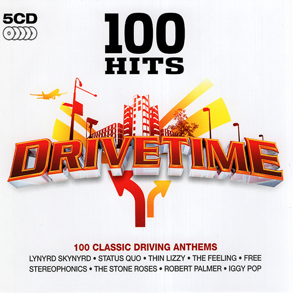 100 Hits - Drivetime (5Cd)(2008)