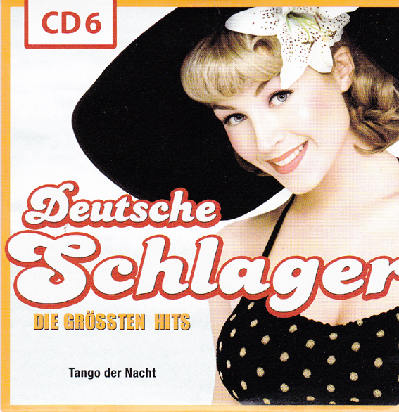Deutsche Schlager - Die Grössten Hits - Cd 06