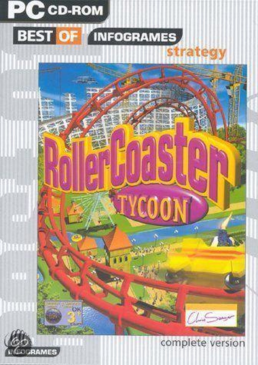 RollerCoaster Tycoon [3 Pack]