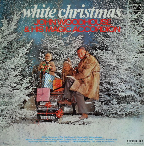 John Woodhouse & His Magic Accordion - White Christmas 1970 LP