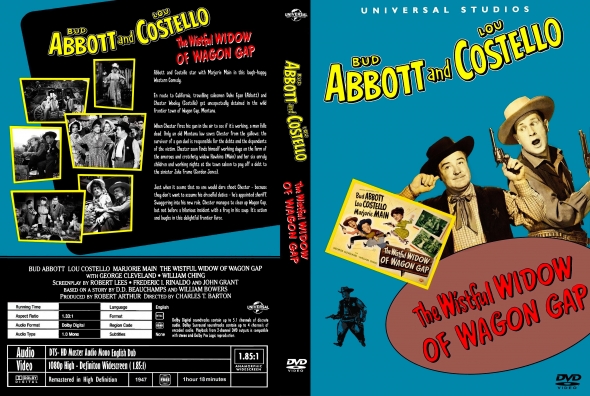 Abbott & CostelloThe Wistful Widow of Wagon Gap - 1947