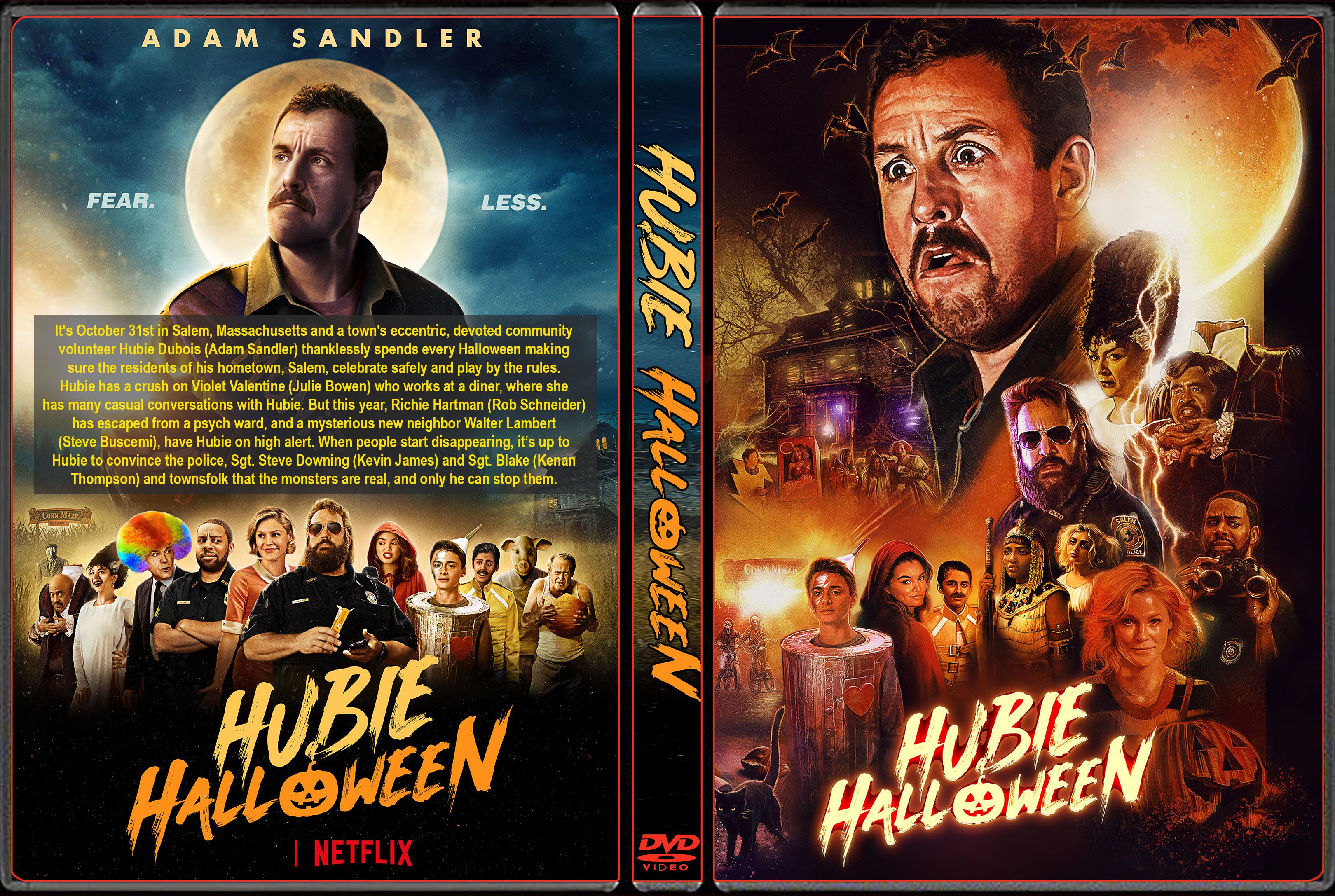 30 Hubie Halloween (2020)mkv Adam Sandler Collectie dvd 30 van 33