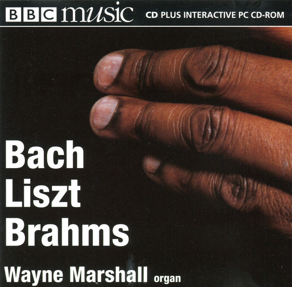 Bach Liszt Brahms Organ