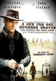 THE GUN FOR ONE HUNDRED GRAVES (1968) dvd western