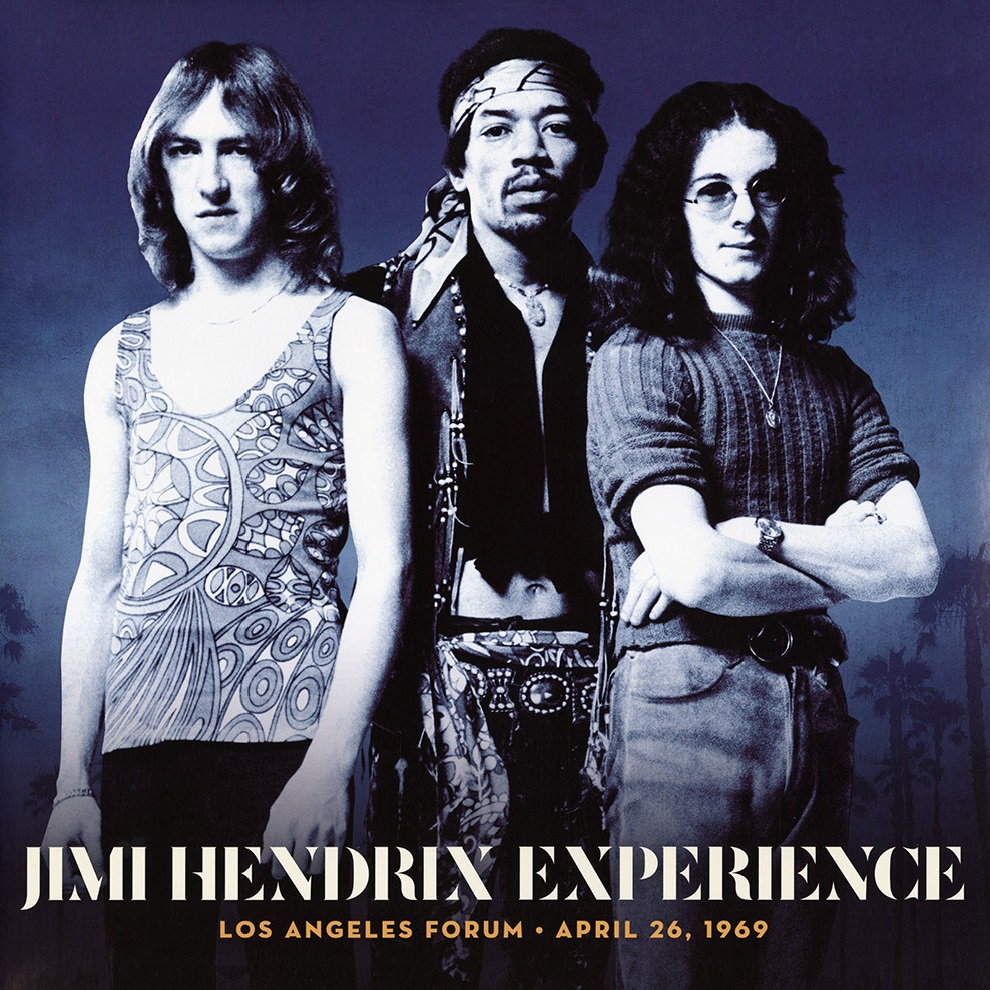 Jimi Hendrix - 2022 - Los Angeles Forum April 26, 1969 [2022 LP] HD