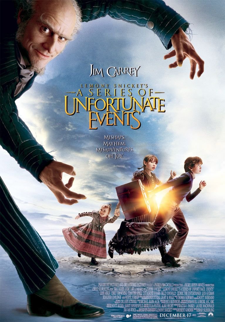Lemony Snicket's A Series of Unfortunate Events 2004 2160p