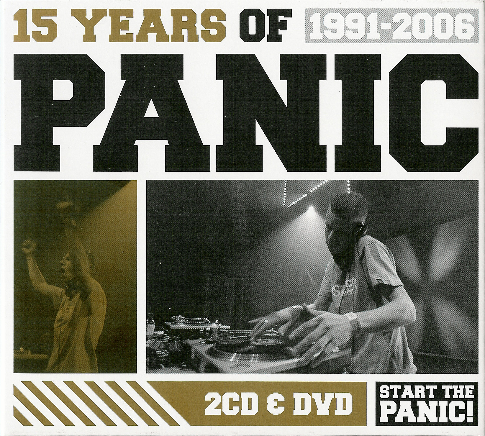 15 Years of Panic 2CD (2006)