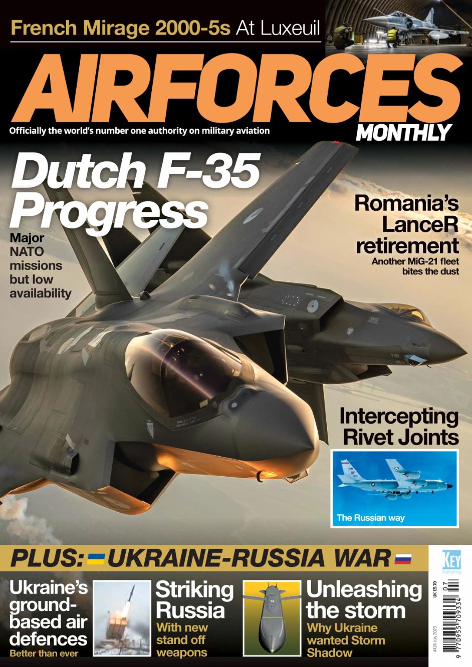 Airforces Monthly Juli 2023