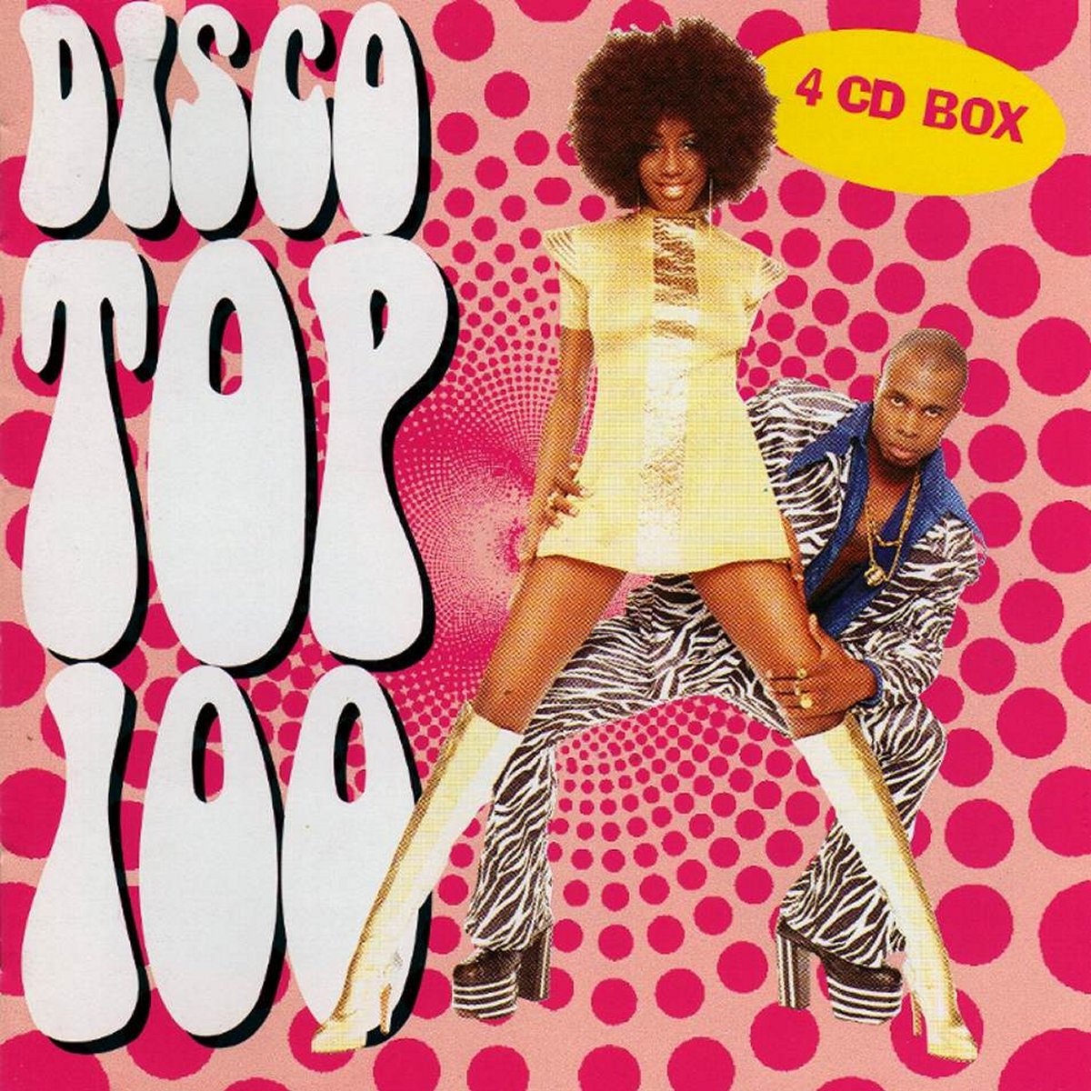 Disco Top 100 (4 CD's