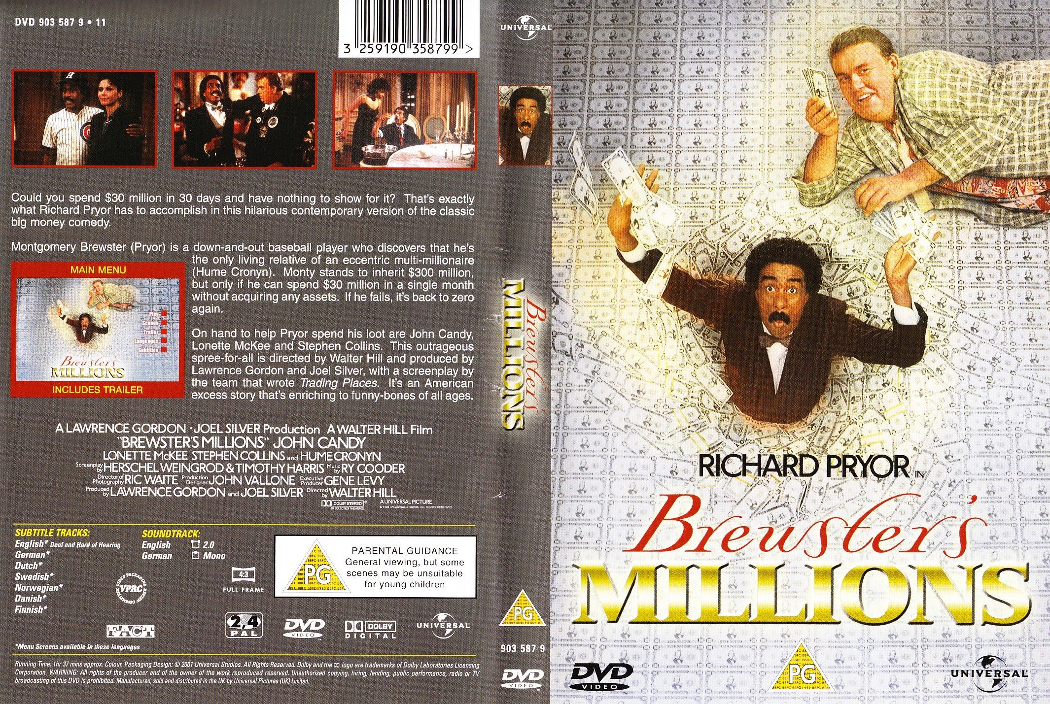 Brewster's Millions (1985) John Candy
