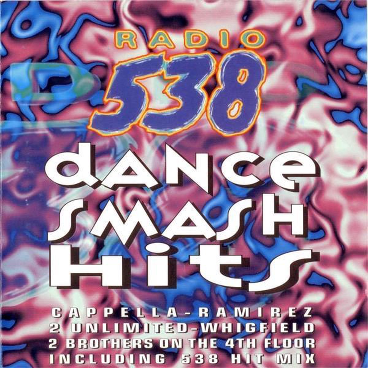 538 Dance Smash Hits 1994-1 WAV+MP3