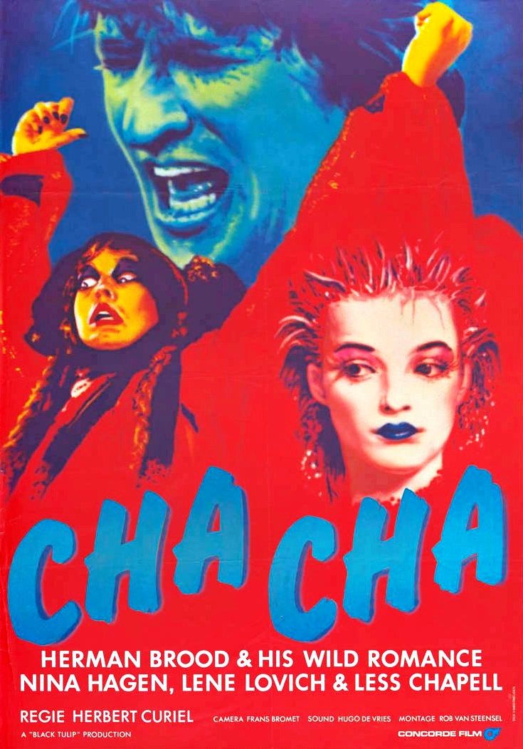 Herman Brood, Nina Hagen en Lene Lovich - Cha Cha (1979) (DVD5)