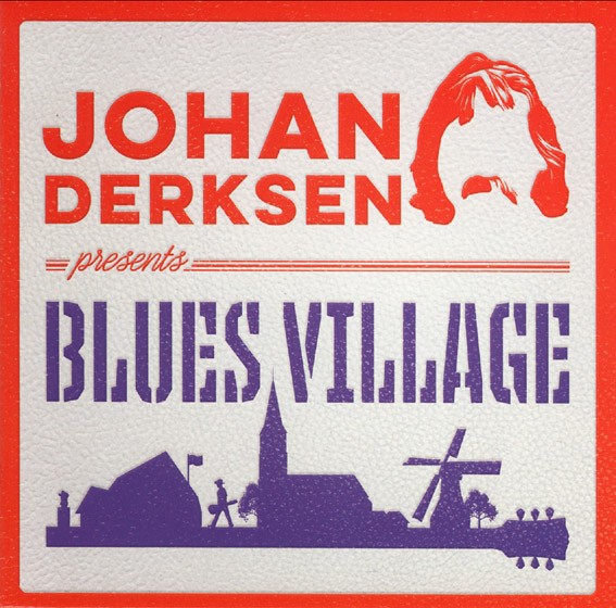 Johan Derksen - Presents Blues Village - 2 Cd's