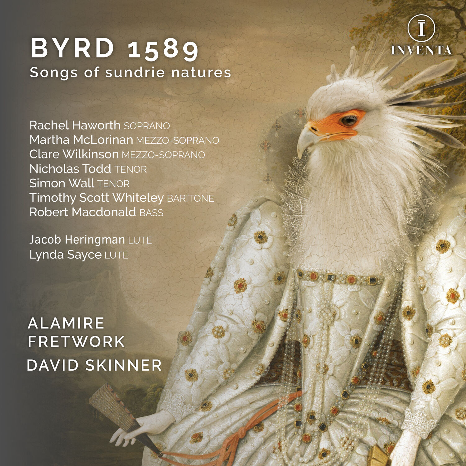 Byrd - 1589 - Fretwork, David Skinner, Alamire 2cd