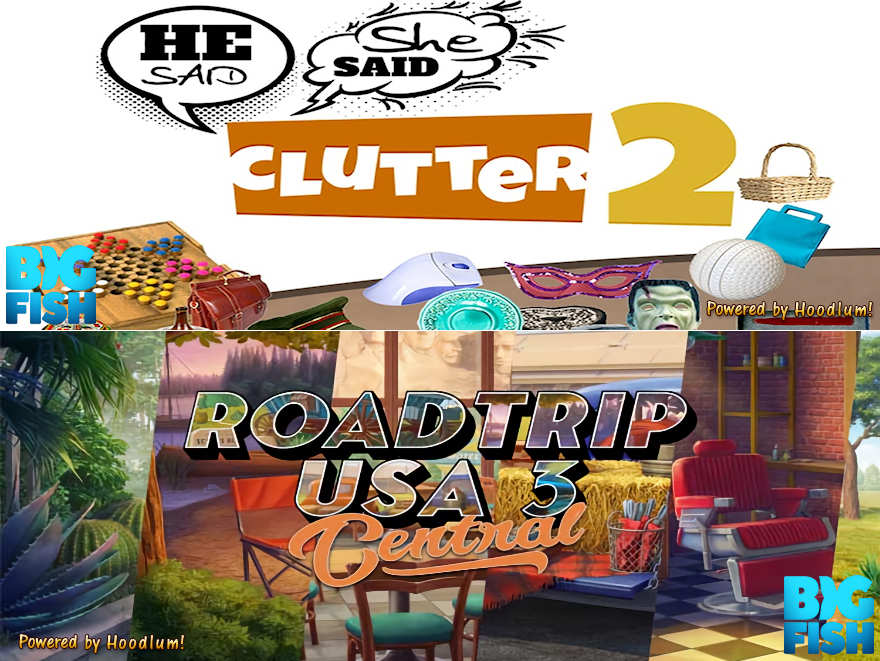 Clutter 2 - He Said She Said
