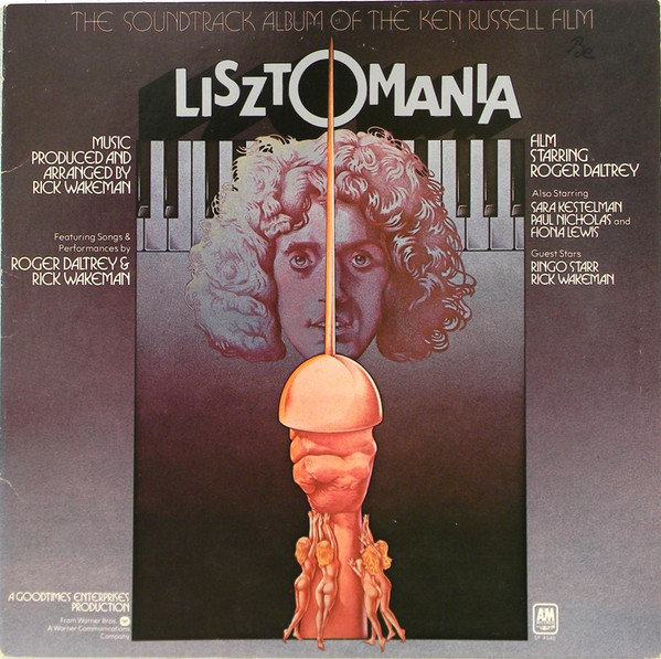 1975 - Lisztomania [Japan