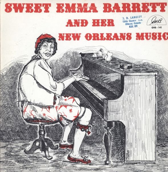Sweet Emma Barrett And Her New Orleans Music (24-48) Vinyl