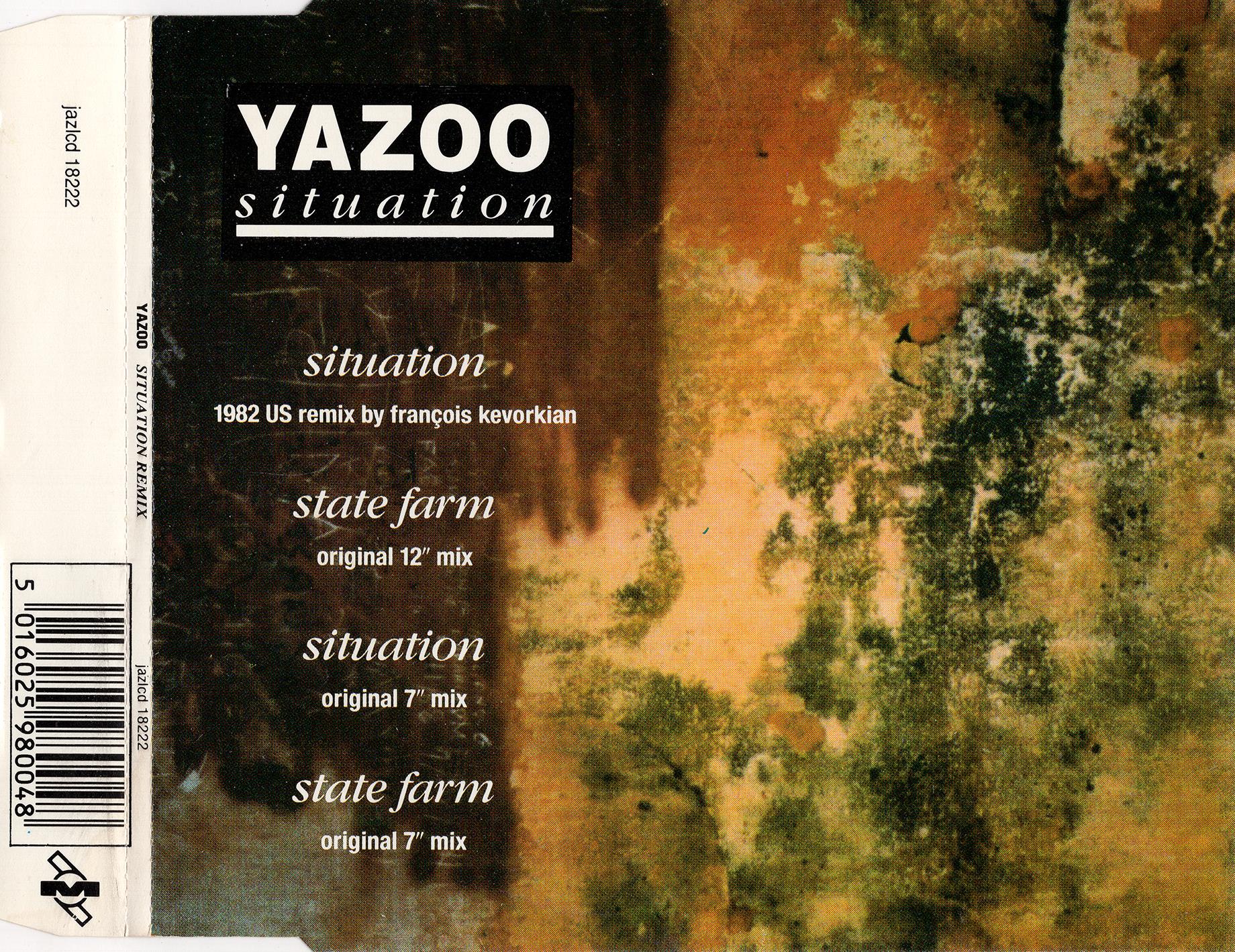 Yazoo - Situation (Cdm)(1982)