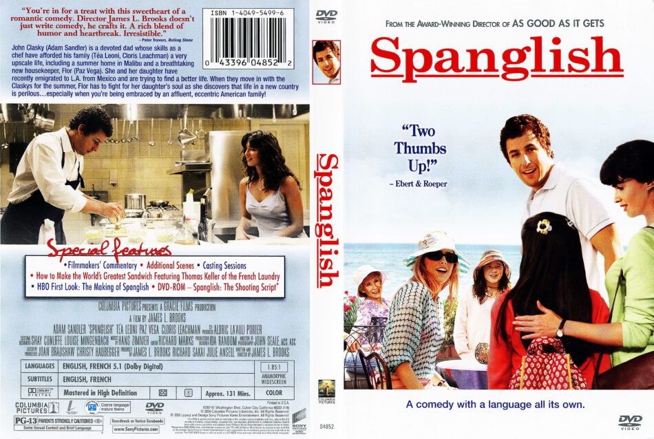 14. Spanglish (2004) Adam Sandler Collectie DvD 14 van 33