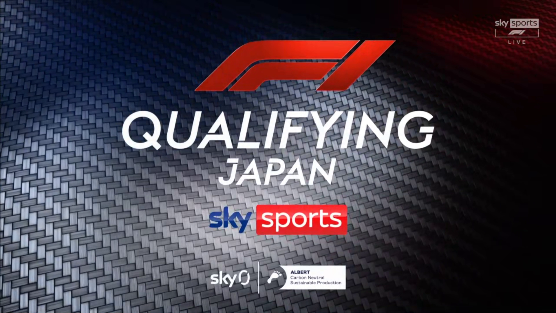 Sky Sports Formule 1 - 2023 Race 17 - Japan - Kwalificatie - 1080p
