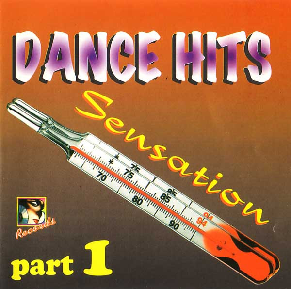 Various - Dance Hits Sensation Part 1 (CD Compilation) Music House Joe (BR 0019) Bulgaria (1995) FLAC