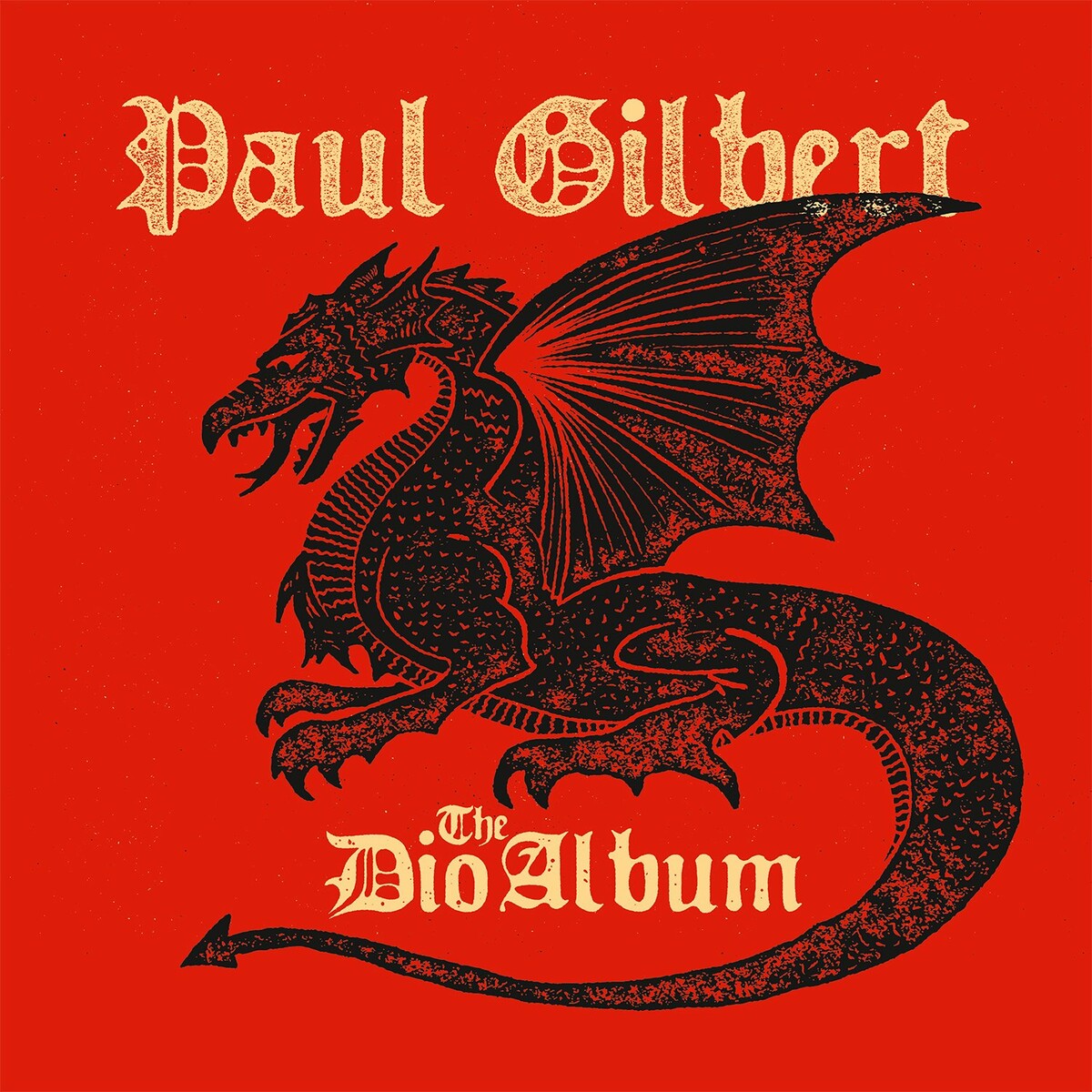 Paul Gilbert - 2023 - The Dio Album (Rock) (flac)