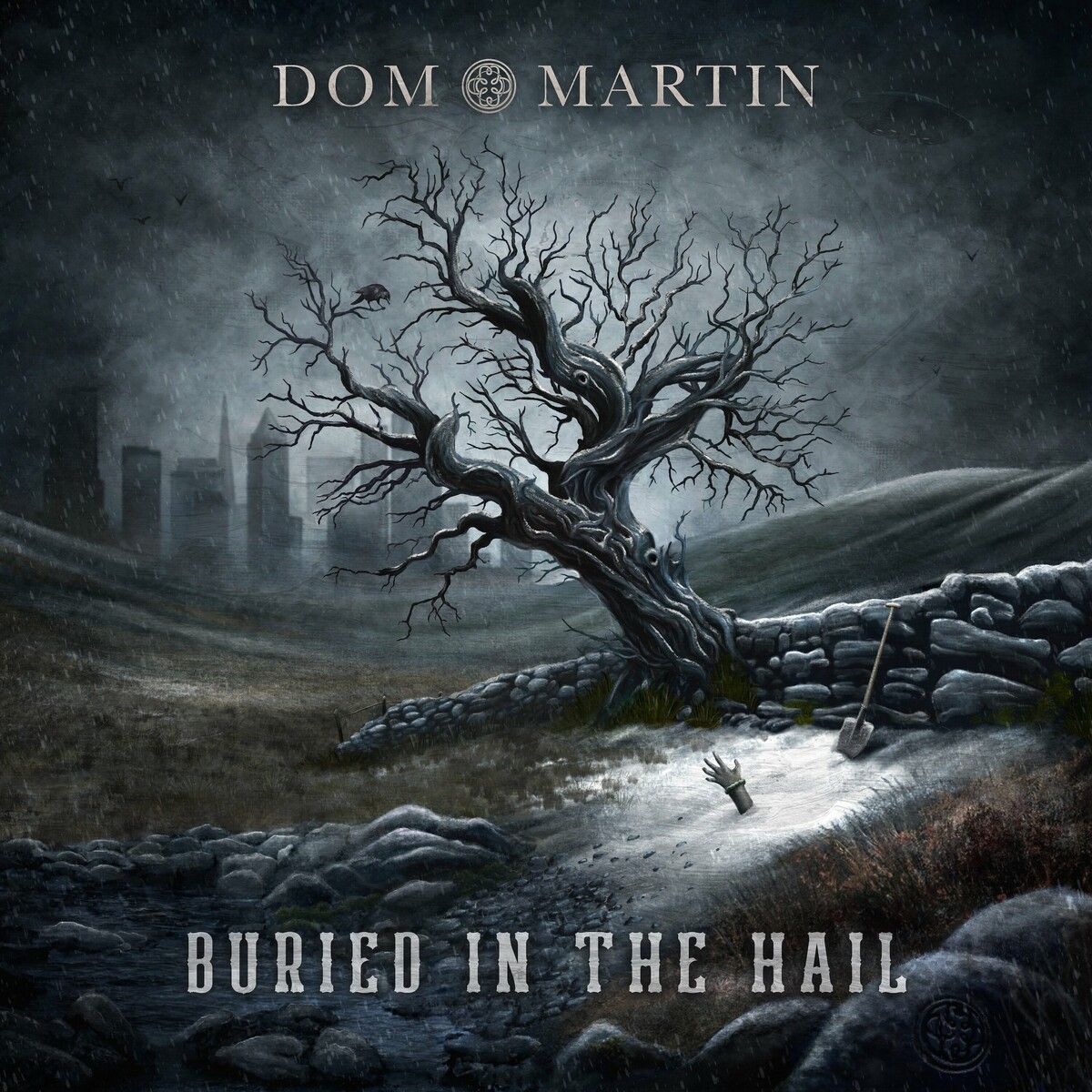 Dom Martin - 2023 - Buried in the Hail (Blues Rock) (flac)