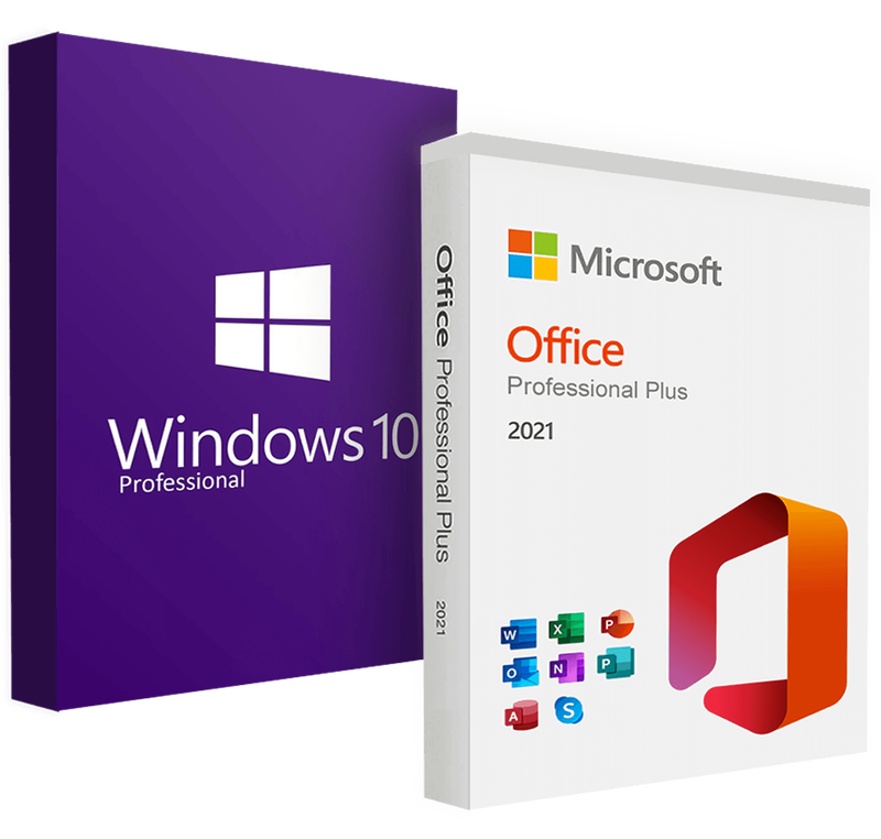 Windows 10 Pro NL met Office 2021 Pro Plus NL
